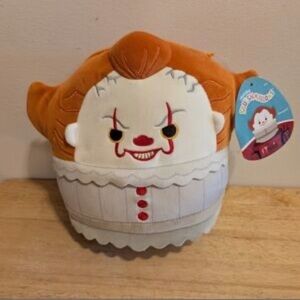 Squishmallows Welcome To Derry Pennywise 8” Plush